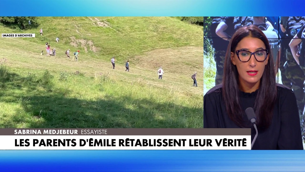 Sabrina Medjebeur «En plus d'être dans cette logique traumatique de