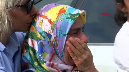 Malatya'da depremde hasar gören binalar dinamitle yıkıldı