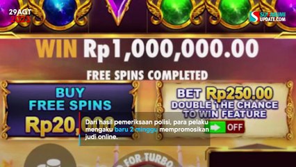 Kasus Wanita Asal Sukabumi Promosi Judi Online, Polisi: Live Streaming 3 Jam Dapat Rp 500 Ribu