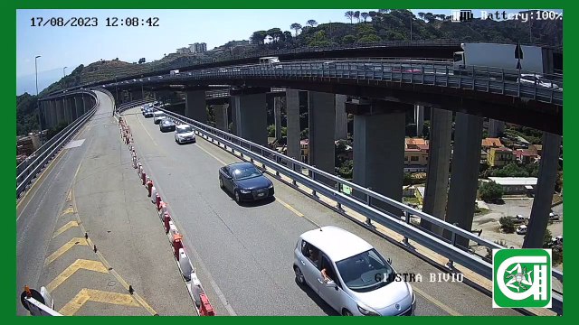 Messina, ennesima follia alla svincolo di Giostra: automobilista sbaglia direzione e torna indietro contromano