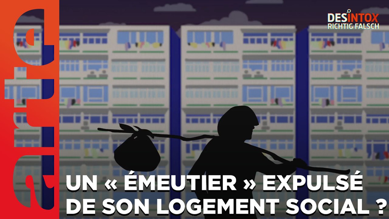 Un « émeutier » expulsé de son logement social ? / Désintox du 29/08/2023 /