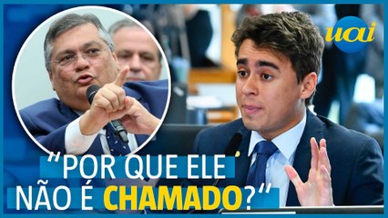CPMI: Nikolas pede convocação de Dino e prisão de G. Dias