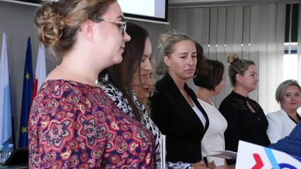 Nauczyciele z Koszalina podnieśli kwalifikacje. Uroczystość w ratuszu