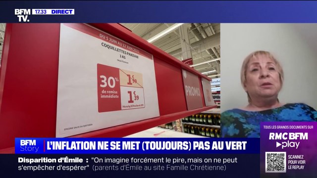 Hausse des prix: les familles modestes vont dans des magasins de déstockage, où l'on achète des produits où la date est dépassée , affirme Jamy Belkiri (Familles de France)