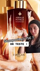 Gamme capilaire Abeille Royale de Guerlain