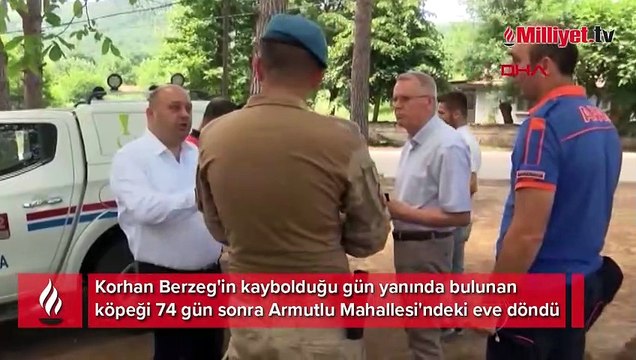 Kayıp Korhan Berzeg olayında yeni gelişme! Köpeği 74 gün sonra ortaya çıktı
