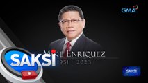 GMA Integrated News pillar Mike Enriquez, pumanaw sa edad na 71 | Saksi