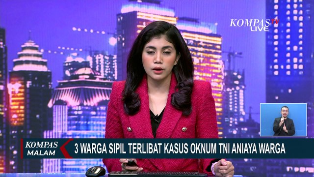 Kasus Paspampres Culik dan Aniaya Warga, 3 Warga Sipil Ikut Ditahan! Apa Peran Mereka? [LIVE]