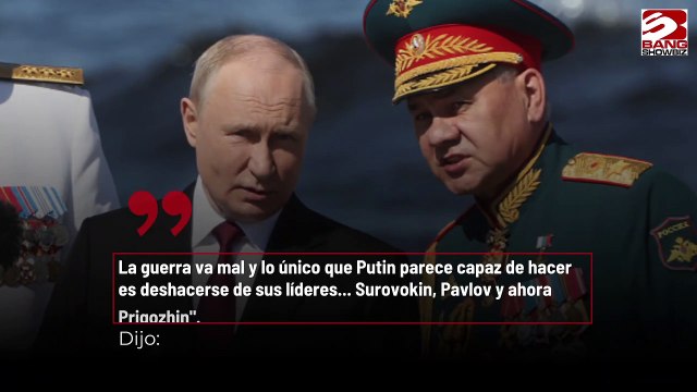 Vladimir Putin ha firmado su propia sentencia de muerte con el asesinato de Yevgeny Prigozhin