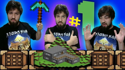 Minecraft Yapı Karşılaşması Bölüm 1 - Ne Verdilerse Yaptım