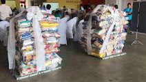 Mostra de teatro arrecada mais de 7 toneladas de alimentos para doação, no Ceará