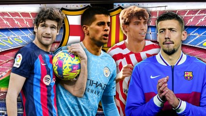 JT Foot Mercato : le FC Barcelone lance son sprint final 