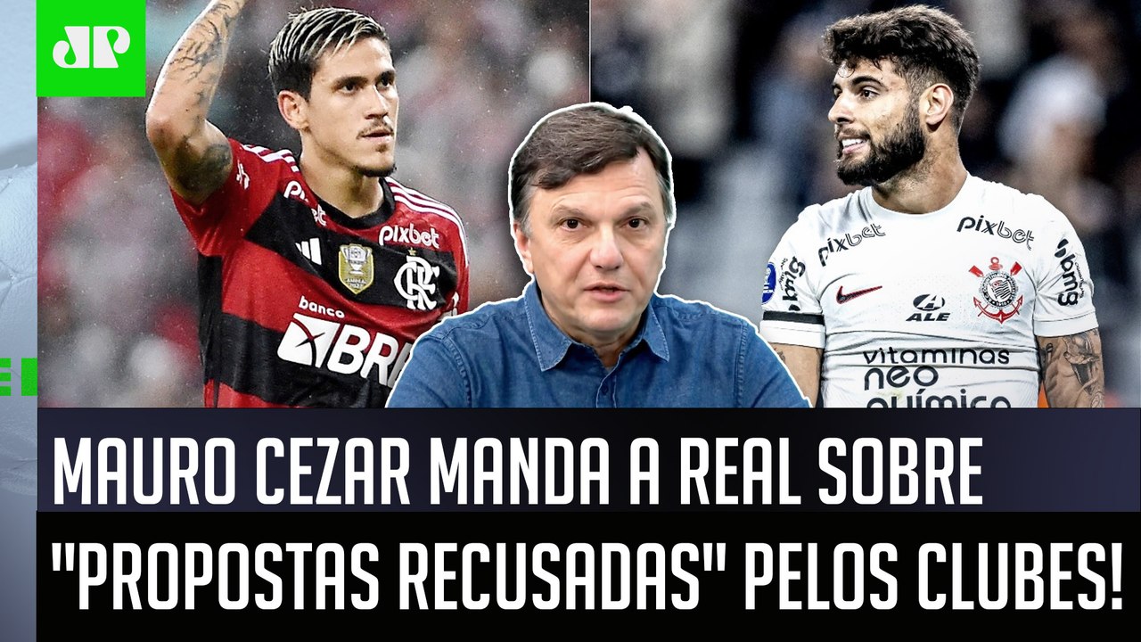 FALOU TUDO! "VAMOS SER REALISTAS! ISSO NÃO FAZ SENTIDO!" Mauro Cezar MANDA A REAL em ANÁLISE!