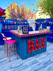 We take a tour of 'ridiculously' colourful Nottingham home