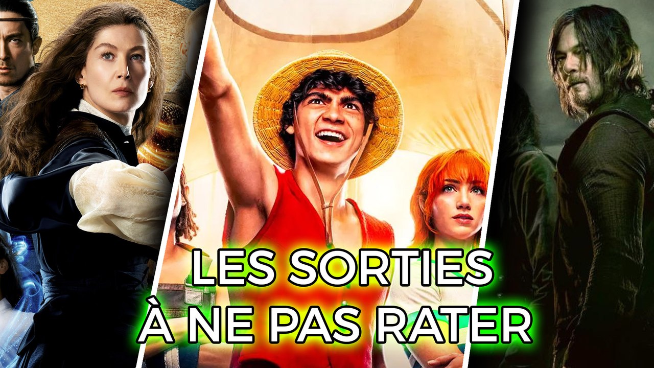 ONE PIECE, La Roue du Temps... On regarde quoi cette semaine ? (Radar des sorties)