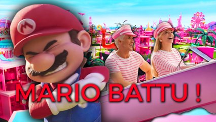 MARIO DÉCHU au BOX OFFICE ! Barbie passe n°1 !