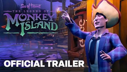 Sea of Thieves: The Legend of Monkey Island - The Quest for Guybrush Launch Trailer