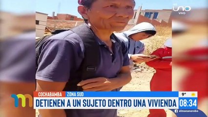 Lo atraparon por un intento de robo, salió de la cárcel y volvió para delinquir