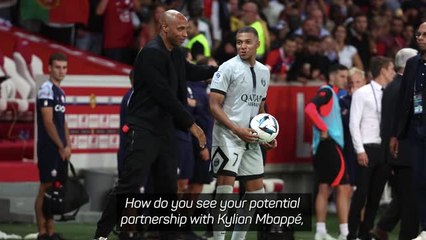 Henry and Mbappe: the perfect pair for Paris 2024?