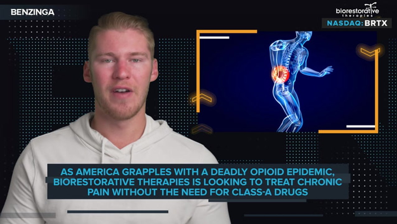 $BRTX Is Looking To Treat Chronic Pain Without The Need For Class-A Drugs