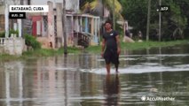 Cuba drenched by Idalia flooding