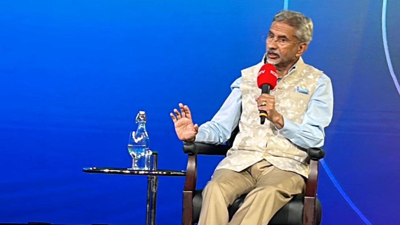 एस जयशंकर एक्सक्लूसिव | भारत को चीन+1 के तौर पर देखने की जरूरत नहीं, हमारी क्षमताएं देख दुनिया करेगी निवेश