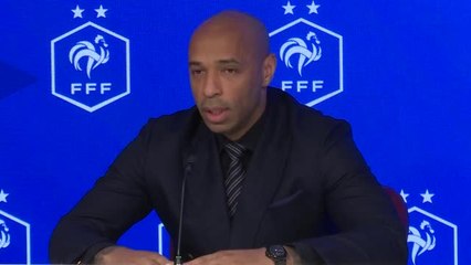 'You can't say no to France' - Henry returns as U-21s coach