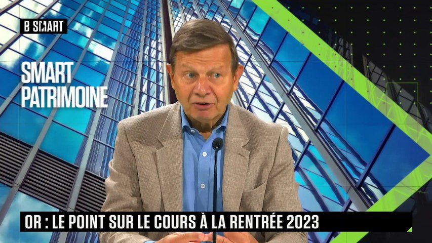 Or : le point sur le cours à la rentrée