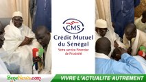Le Crédit Mutuel du Sénégal fait sa ziara auprès de Serigne Mountakha Mbacké à Touba