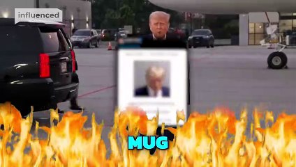 Donald Trump Mugshot Goes Viral