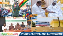 LIVE : Rééducation des malades, politique - Djibril Béye, DG de CNAO, en direct sur la Bonne Heure