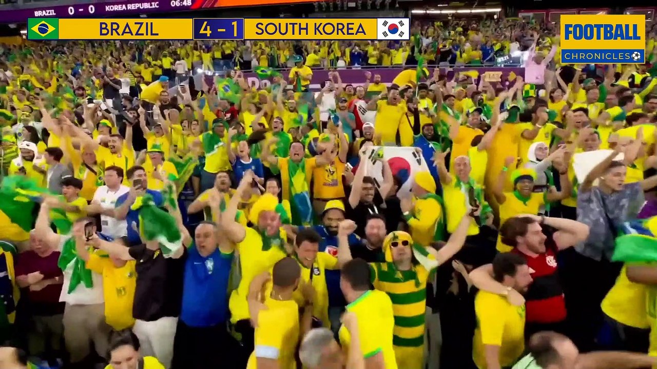 Brazil VS South Korea | 2022 FIFA World Cup | Highlights