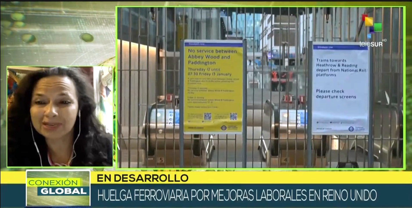 Sector sindical de Reino Unido alza su voz ante el silencio gubernamental