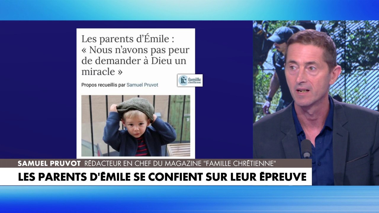 Samuel Pruvot : «Comment est-ce que des jeunes peuvent porter une croix aussi lourde, en fait, c'est impossible pour tout le monde»