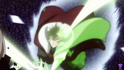 Asta, Yuno and Captain Yami vs Demon (Black Clover)