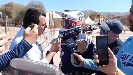Desafío Ruta 40: Luciano Benavides tuvo otra gran etapa y se afianza en el Mundial