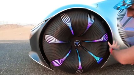 هذه واحدة من أكثر السيارات جنونًا على الكوكب بأسره.Mercedes avtr