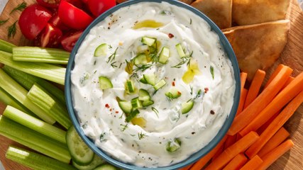 Our Reworked Tzatziki Recipe Is For Everything, From Snacking To Dressing