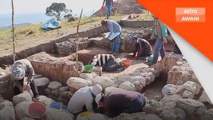 Pasukan arkeologi temui makam berusia 3,000 tahun