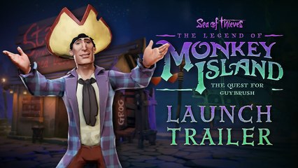 Sea of Thieves - The Legend of Monkey Island - The Quest for Guybrush