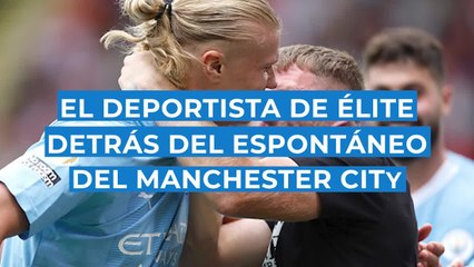 La personalidad que se esconde detrás del espontáneo que ‘asaltó’ a Haaland