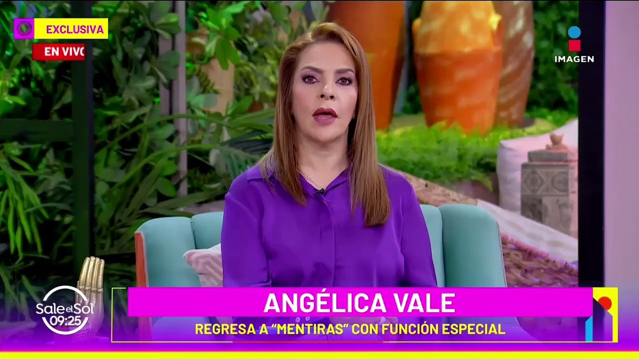 Lucero DESCARTA volver al mundo de las telenovelas: Prefiere hacer series