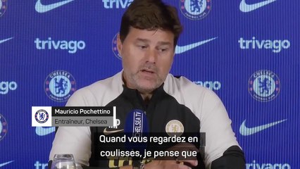 Pochettino : “Chelsea fait un travail fantastique sur le mercato”