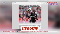 L'Eintracht Francfort refuse l'offre du PSG Kolo Muani - Foot - Transferts
