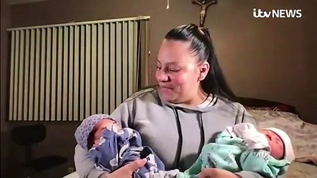 Gemelli nati con giorni, mesi e anni diversi - Un caso su due milioni