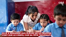 Une enseignante ordonne à ses élèves de 7 ans de frapper leur camarade musulman