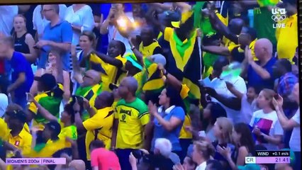 Women’s 200m Finals Budapest world championships 2023