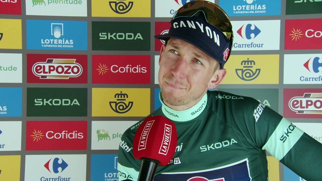 Tour d'Espagne 2023 - Kaden Groves : A special emotion to wear the green jersey
