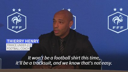 'I needed to coach': new France U-21s coach Thierry Henry