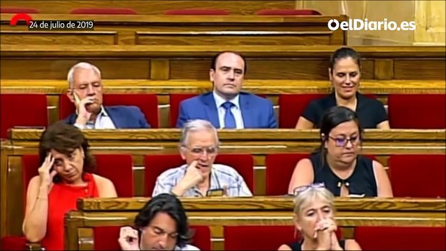 Alejandro Fernández dedica a Torra una canción de Manolo Escobar por la convivencia (2019)